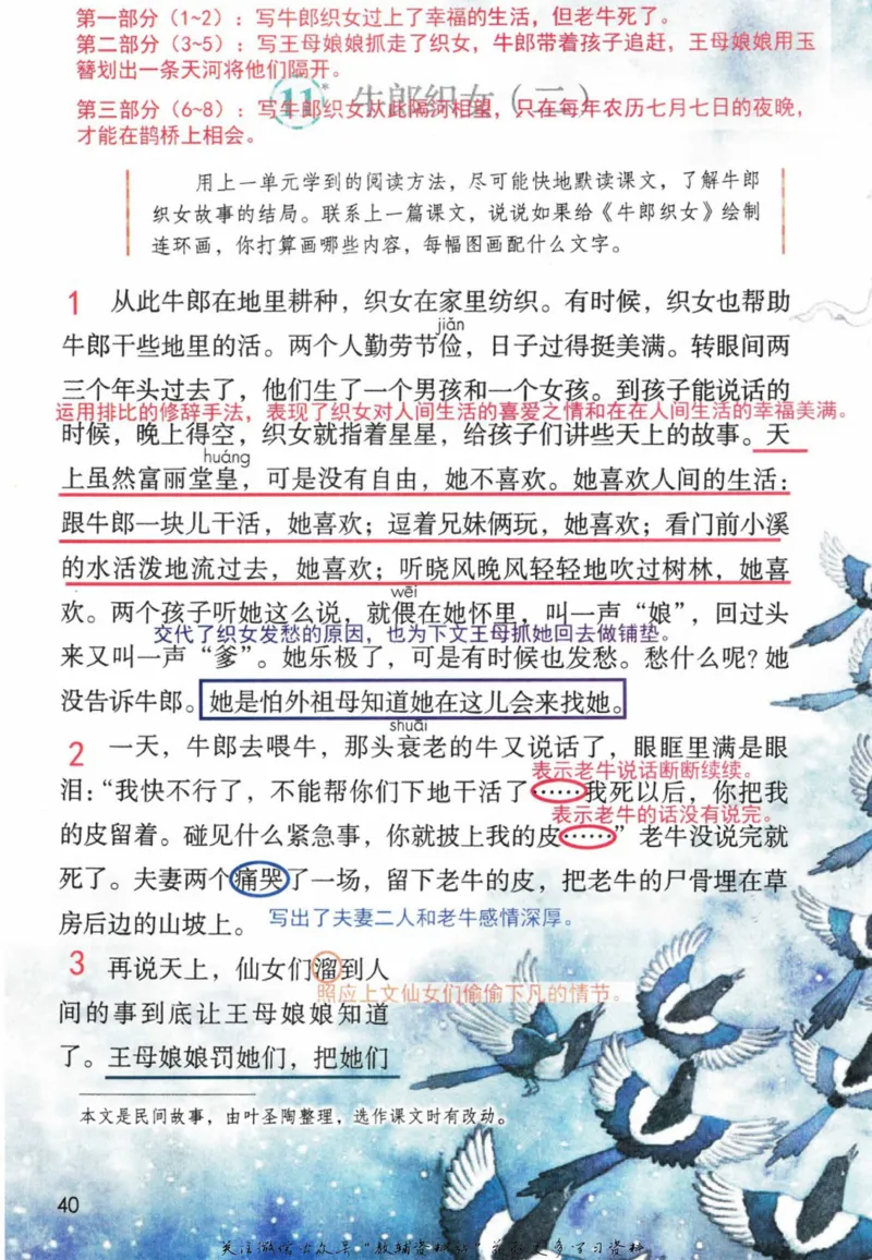 五年级上册语文部编版课堂笔记（抖音版）_小学初中学霸笔记类资料汇总6.33GB_小学同步课堂笔记2.76GB_1~6年级全册语文部编版课堂笔记