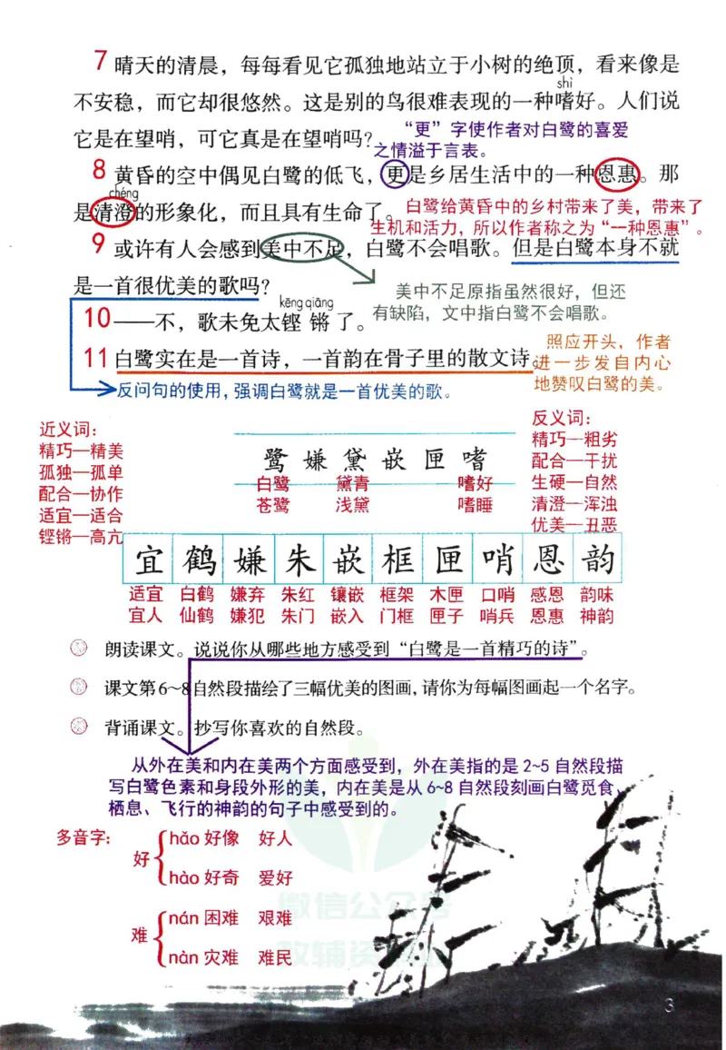 五年级上册语文部编版课堂笔记（抖音版）_小学初中学霸笔记类资料汇总6.33GB_小学同步课堂笔记2.76GB_1~6年级全册语文部编版课堂笔记