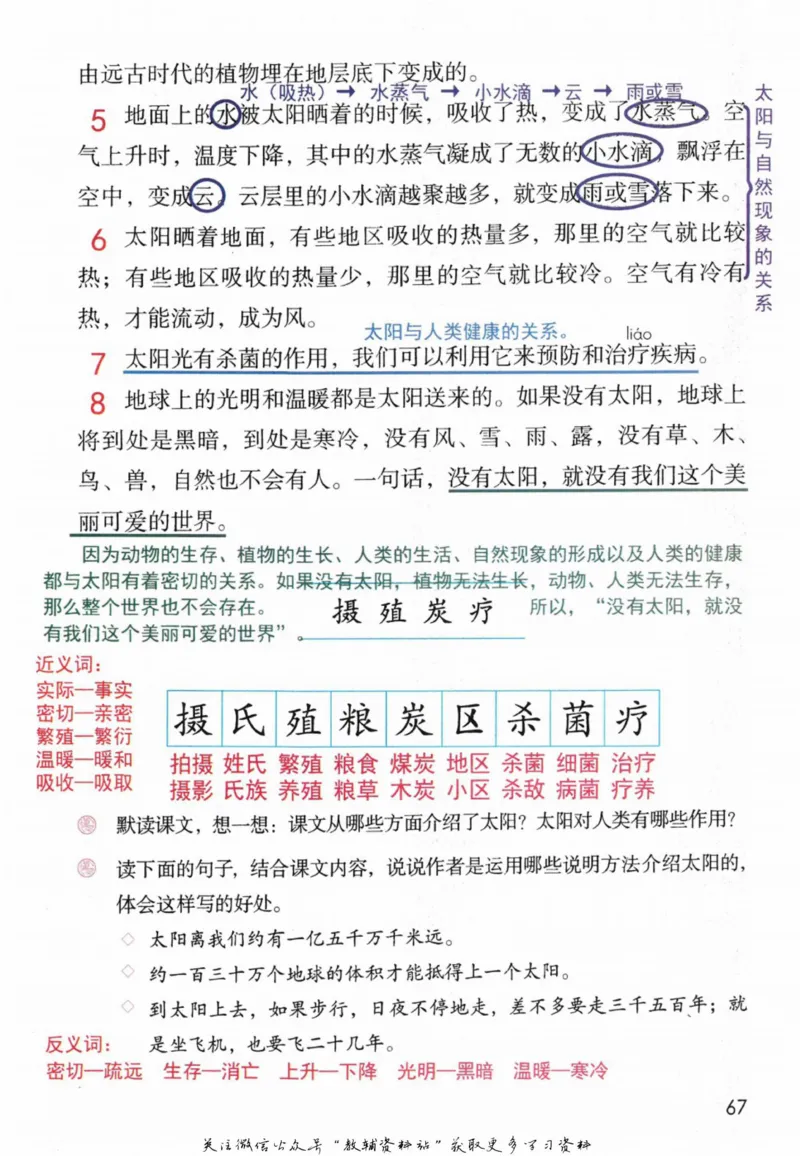 五年级上册语文部编版课堂笔记（抖音版）_小学初中学霸笔记类资料汇总6.33GB_小学同步课堂笔记2.76GB_1~6年级全册语文部编版课堂笔记