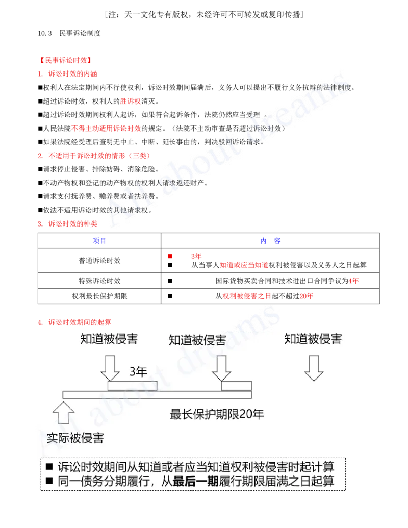 2025-43-第10章-10.3-民事诉讼制度（二）_2026年一建法规_2025年一建法规SVIP_02-基础精讲✿高端面授✿深度强化_10-法规《天一精讲班》王欣、王竹梅KL_王竹梅_讲义