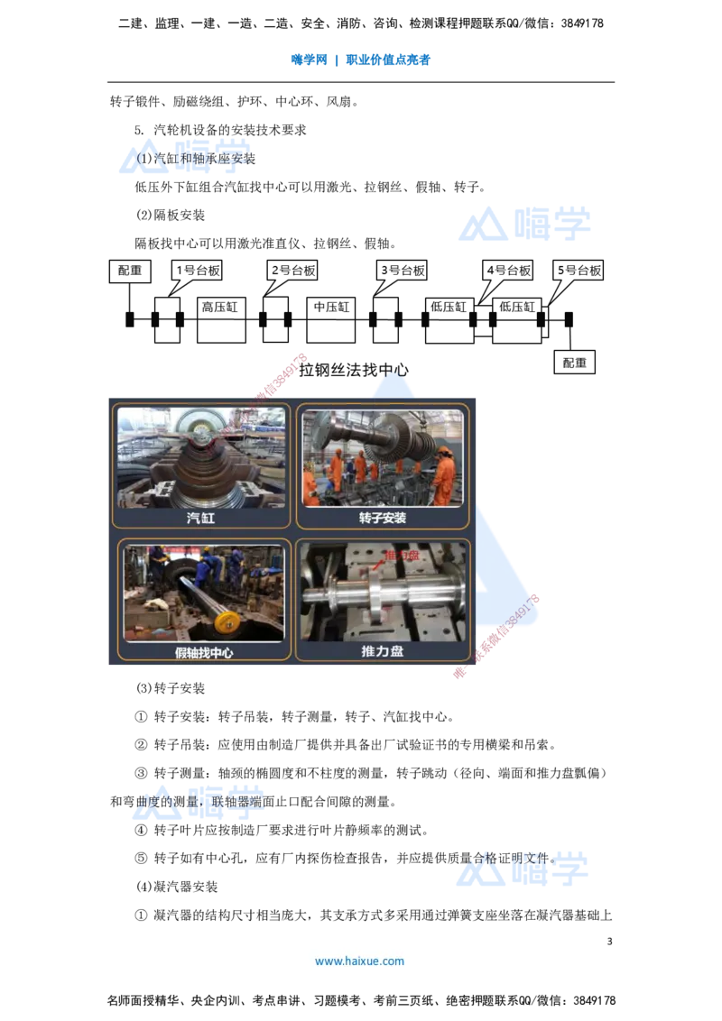 20.2025杨海军-考前拔分速成-（19）发电设备安装技术_2026年一级建造师_2026年一建机电_2025年一建机电SVIP_04-冲刺串讲✿考点强化✿小灶集训_33-机电《考前拔分速成》杨海军HX