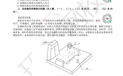 2024环球网校一级建造师《机电工程管理与实务》真题答案及解析_2026年一级建造师_2026年一建机电_2025年一建机电SVIP_01-精华文档✿电子教材✿历年真题_02-历年真题PDF