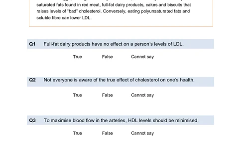 VerbalReasoningTest7-Questions_2025春招题库汇总_八大题库-1_04八大汇总_信永中和_专业题综合知识-参考_英文题_VerbalReasoningTests