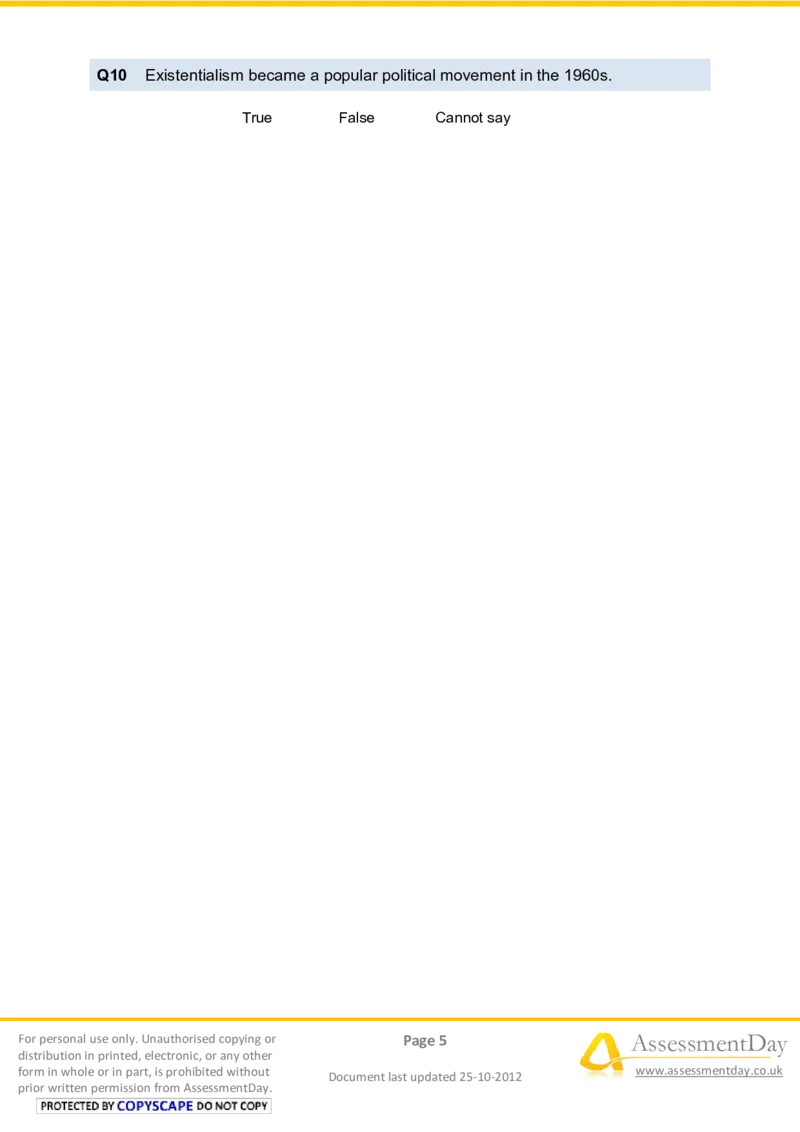 VerbalReasoningTest7-Questions_2025春招题库汇总_八大题库-1_04八大汇总_信永中和_专业题综合知识-参考_英文题_VerbalReasoningTests