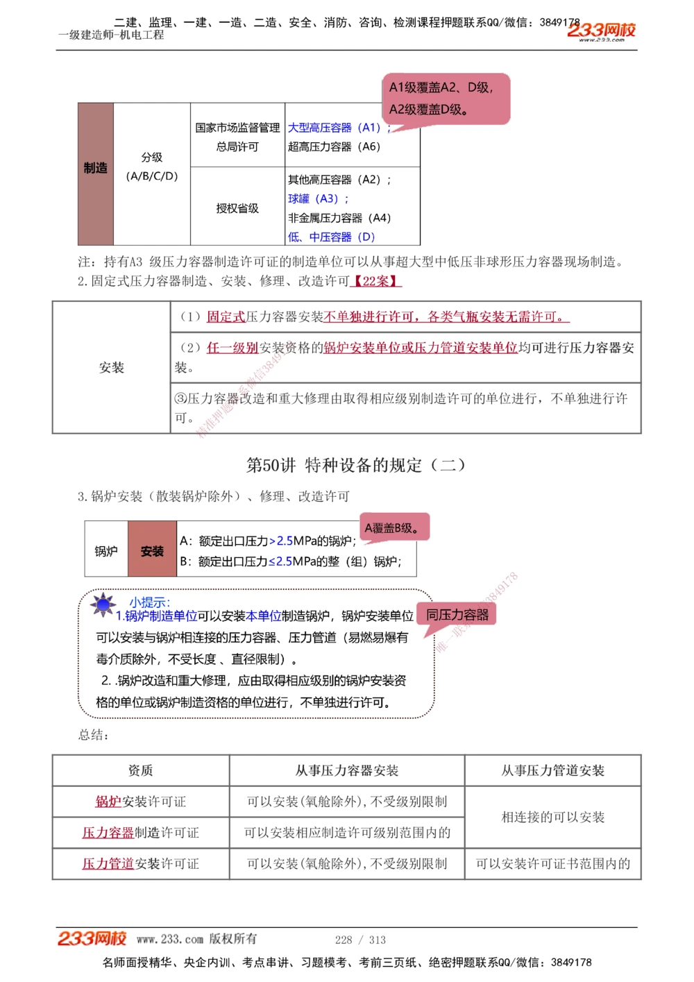 1-67_2026年一级建造师_2026年一建机电_2025年一建机电SVIP_02-基础精讲✿高端面授✿深度强化_18-机电《教材精讲班》王子初、王克233_王子初_讲义