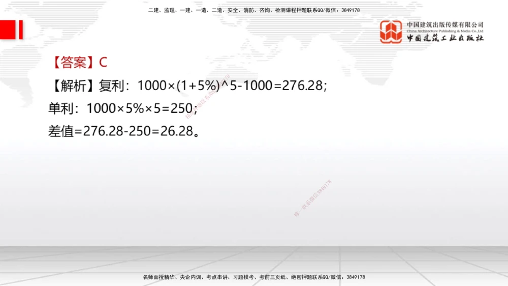 09.21一建《经济》考后估分课_2026年一级建造师_2026年一建经济_2025年一建经济SVIP_19-建工-一建经济张莹波-考后估分公开课_讲义