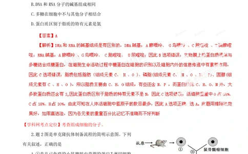 2013年高考生物试卷（重庆）（解析卷）_生物历年高考真题_新&middot;PDF版2008-2025&middot;高考生物真题_生物（按年份分类）2008-2025_2013&middot;高考生物真题