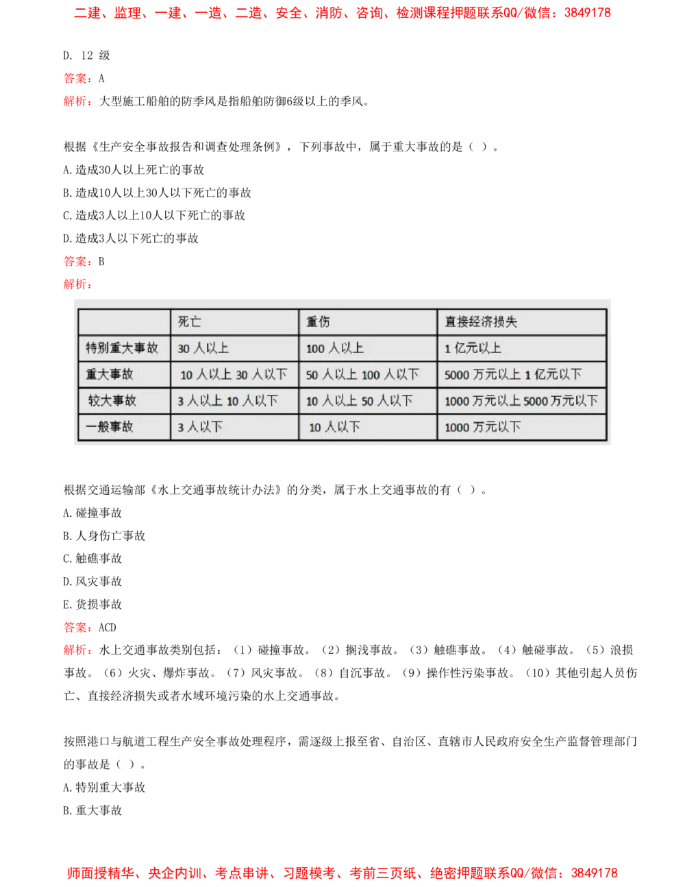 09.09-第3篇-第9章-施工成本管理-第10章-施工安全管理-第11章-绿色建造及施工现场环境管理_2026年一级建造师_2026年一建港航_2025年一建港航SVIP_03-习题精析✿实战特训✿模考通关_434