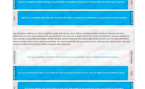 德意志银行2020招聘在线笔试sjt完整真题及答案20200226_2025春招题库汇总_外资银行题库_德意志_2020年历次OT真题及答案