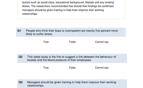 VerbalReasoningTest2-Questions_2025春招题库汇总_八大题库-1_04八大汇总_信永中和_专业题综合知识-参考_英文题_VerbalReasoningTests