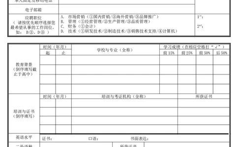 附件3：应届毕业生工作申请表_2025春招题库汇总_银行题库-1_银行全套上岸资料_500套面试话术_05面试话术实例_05制度流程