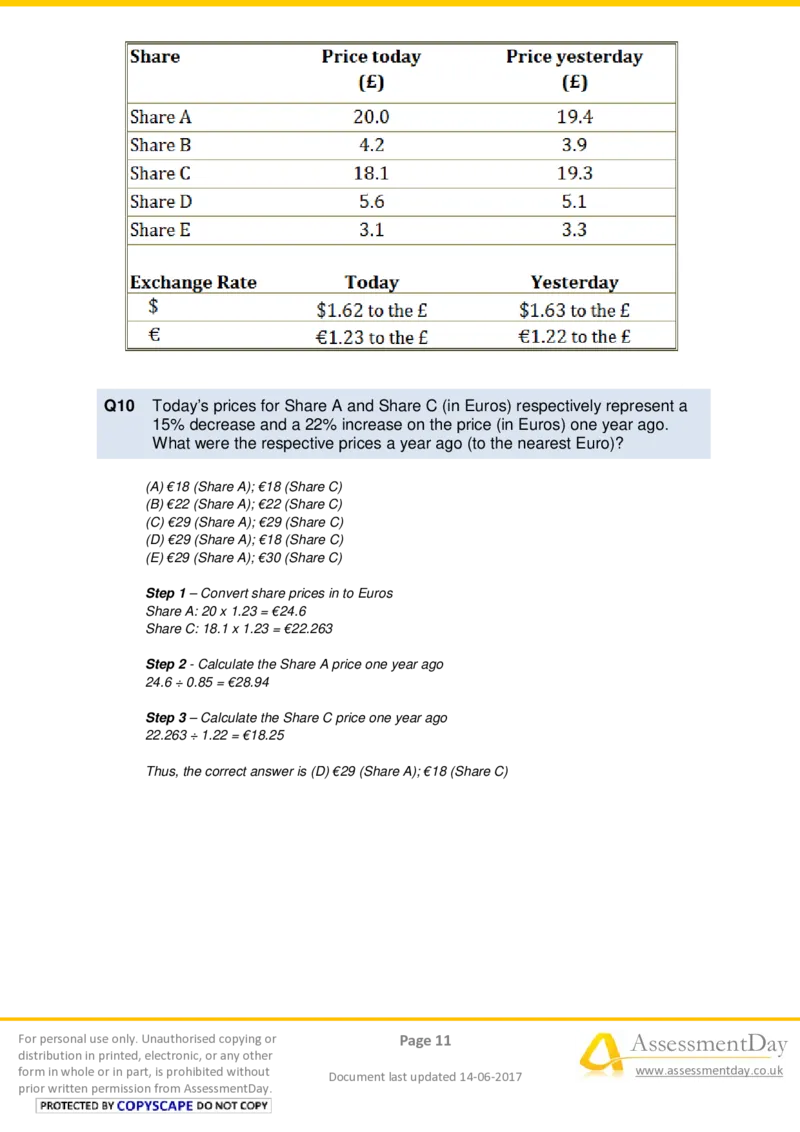 NumericalReasoningTest5-Solutions_2025春招题库汇总_十大行测题库_2023年十大热门题库更新中_05、TalentQ汇总_TalentQ测试题（适合大多数外资银行以及其他企业）_NumericalReasoning