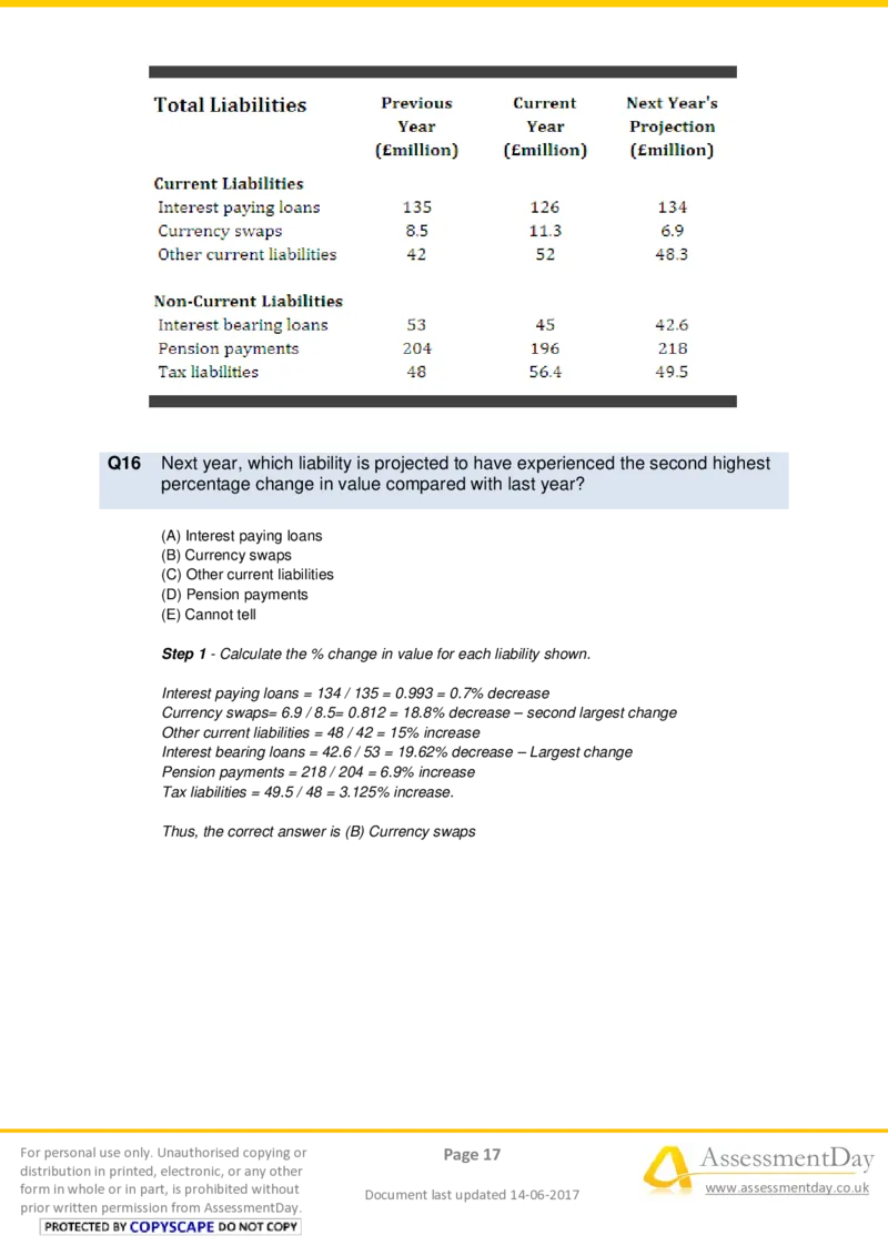 NumericalReasoningTest5-Solutions_2025春招题库汇总_十大行测题库_2023年十大热门题库更新中_05、TalentQ汇总_TalentQ测试题（适合大多数外资银行以及其他企业）_NumericalReasoning