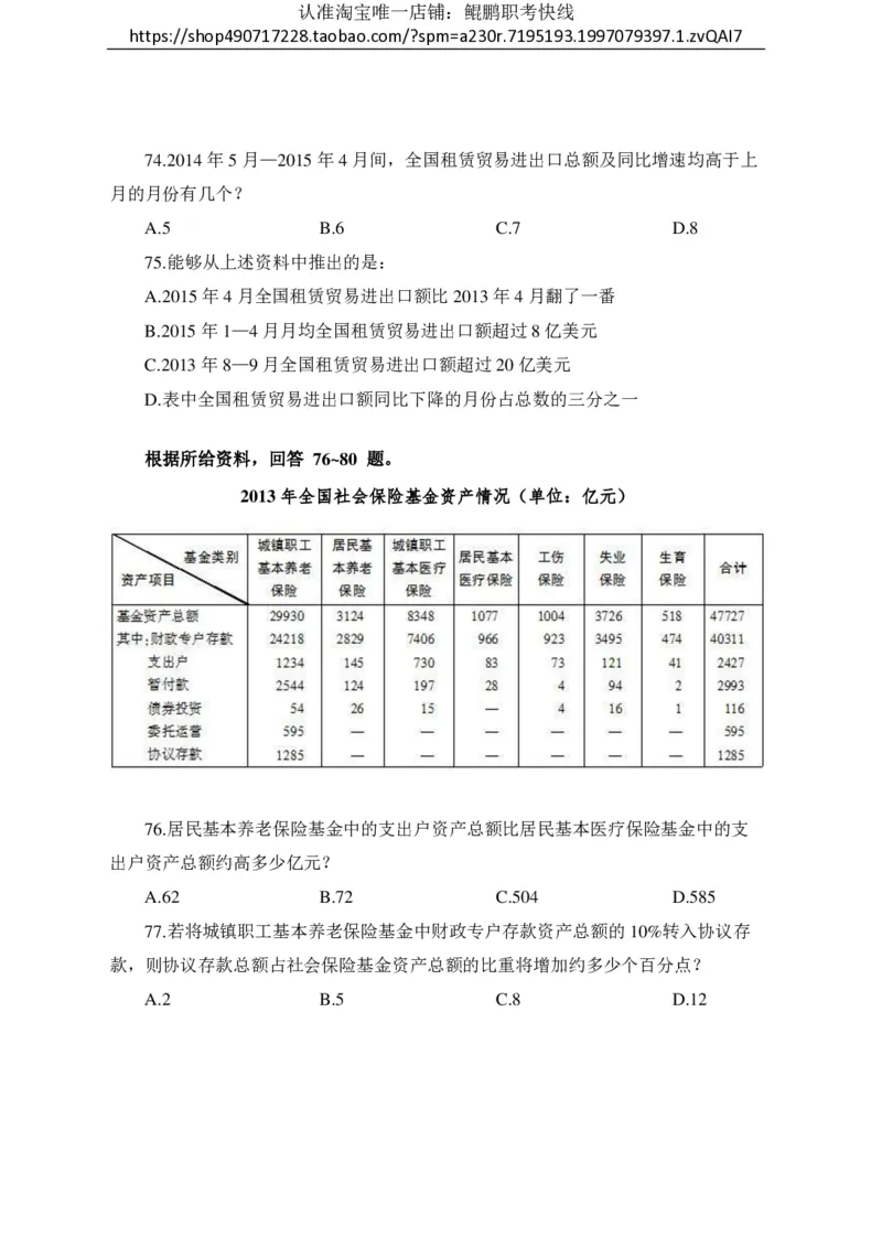 另一套模拟卷-试题_三桶油_中国石油_中石油笔试(1)_5、中石油招聘笔试模拟试题