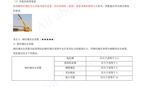 2025-03-第2章-2.2-起重技术_2026年一级建造师_2026年一建机电_2025年一建机电SVIP_04-冲刺串讲✿考点强化✿小灶集训_14-机电《案例代背班》王建波SMR推荐_讲义