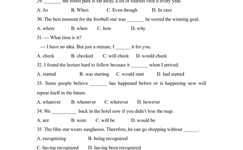 2014年高考英语试卷（北京）（空白卷）_英语历年高考真题_新&middot;Word版2008-2025&middot;高考英语真题_英语（按年份分类）2008-2025_2014&middot;高考英语真题