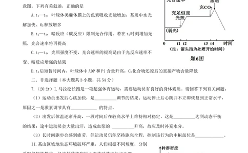 2013年高考生物试卷（重庆）（空白卷）_生物历年高考真题_新&middot;Word版2008-2025&middot;高考生物真题_生物（按试卷类型分类）2008-2025_自主命题卷&middot;生物（2008-2025）