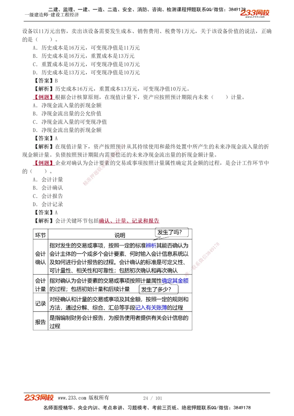 1-14_2026年一级建造师_2026年一建经济_2025年一建经济SVIP_03-习题精析✿实战特训✿模考通关_25-经济《习题解析班》李娜233推荐