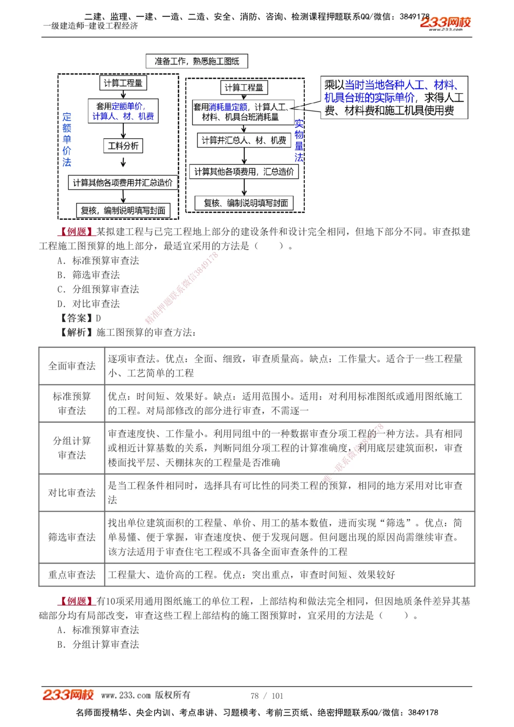 1-14_2026年一级建造师_2026年一建经济_2025年一建经济SVIP_03-习题精析✿实战特训✿模考通关_25-经济《习题解析班》李娜233推荐