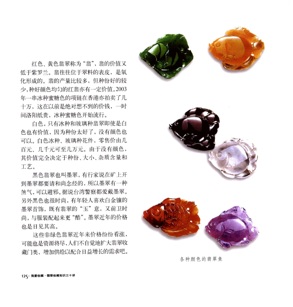 [翡翠收藏知识三十讲：我爱收藏].万珺.扫描版(1)_X018-玉石珠宝鉴定教程最新合集_6、翡翠鉴定专题全套课程_翡翠电子书_翡翠品评