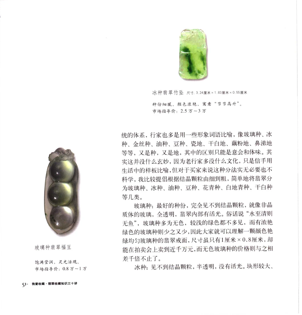 [翡翠收藏知识三十讲：我爱收藏].万珺.扫描版(1)_X018-玉石珠宝鉴定教程最新合集_6、翡翠鉴定专题全套课程_翡翠电子书_翡翠品评