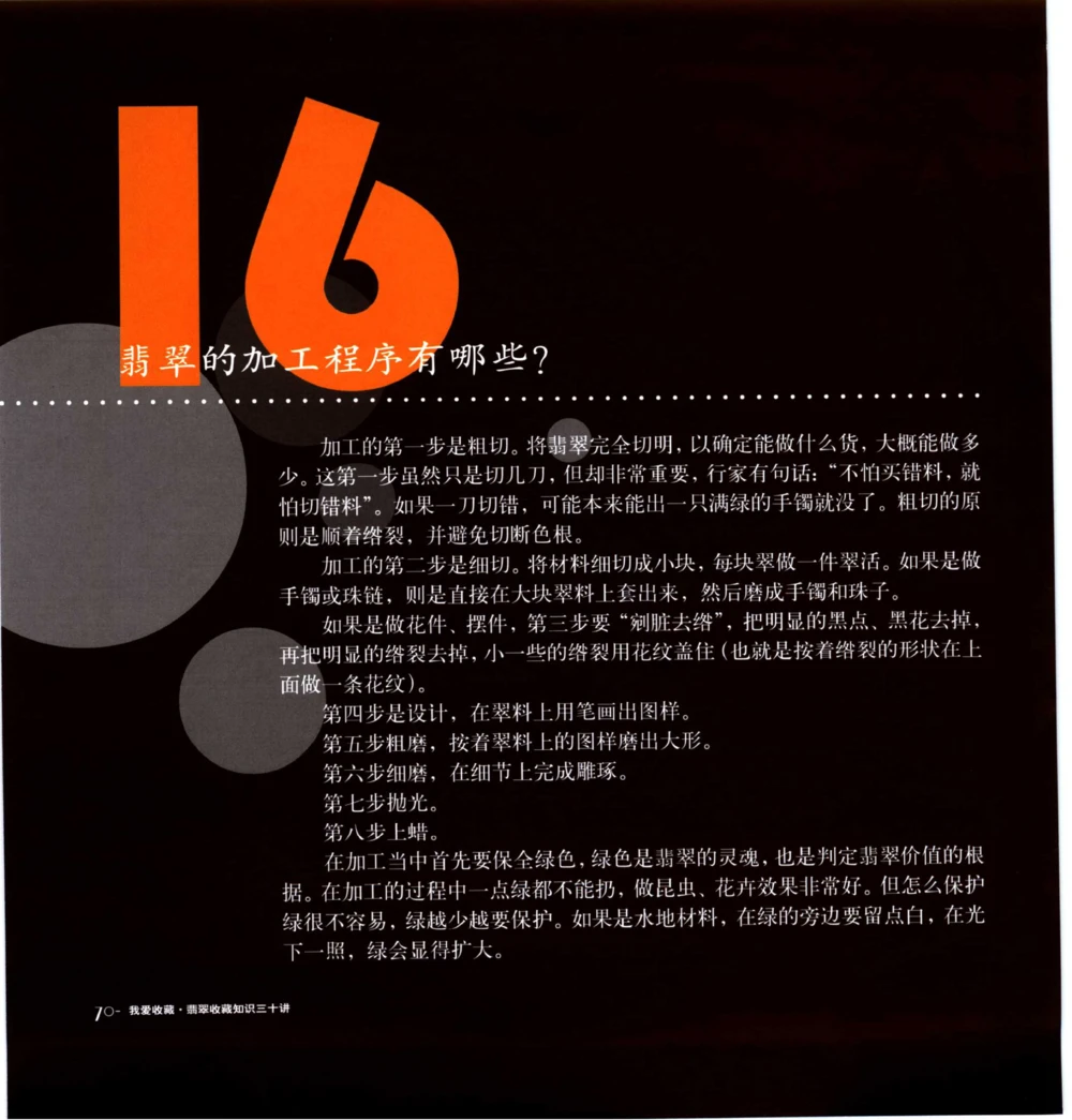 [翡翠收藏知识三十讲：我爱收藏].万珺.扫描版(1)_X018-玉石珠宝鉴定教程最新合集_6、翡翠鉴定专题全套课程_翡翠电子书_翡翠品评