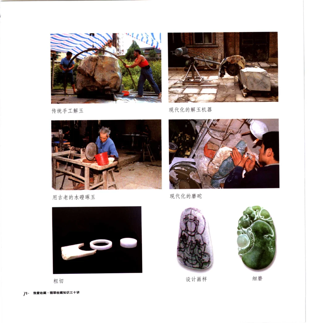 [翡翠收藏知识三十讲：我爱收藏].万珺.扫描版(1)_X018-玉石珠宝鉴定教程最新合集_6、翡翠鉴定专题全套课程_翡翠电子书_翡翠品评