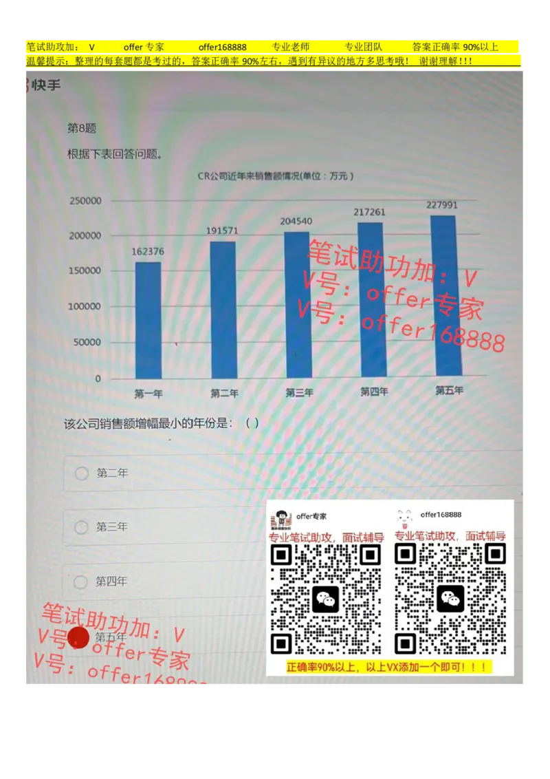 快手题库（2023.8.1）_2025春招题库汇总_十大行测题库_2023年十大热门题库更新中_03、赛码汇总_2024快手8月更新