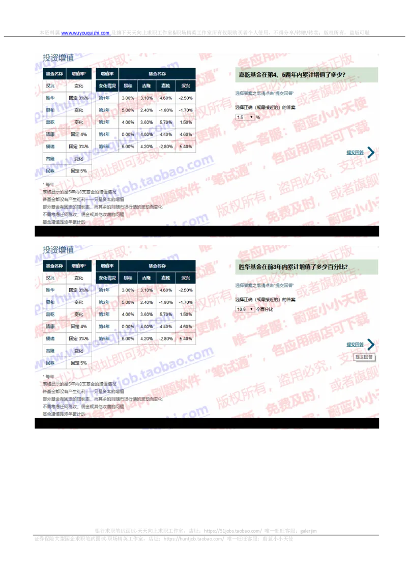 渣打银行2019招聘1024在线测试真题及答案_2025春招题库汇总_外资银行题库_23渣打_2019年历次OT真题及答案