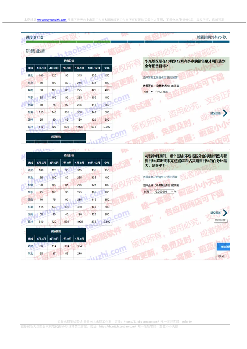 渣打银行2019招聘1024在线测试真题及答案_2025春招题库汇总_外资银行题库_23渣打_2019年历次OT真题及答案