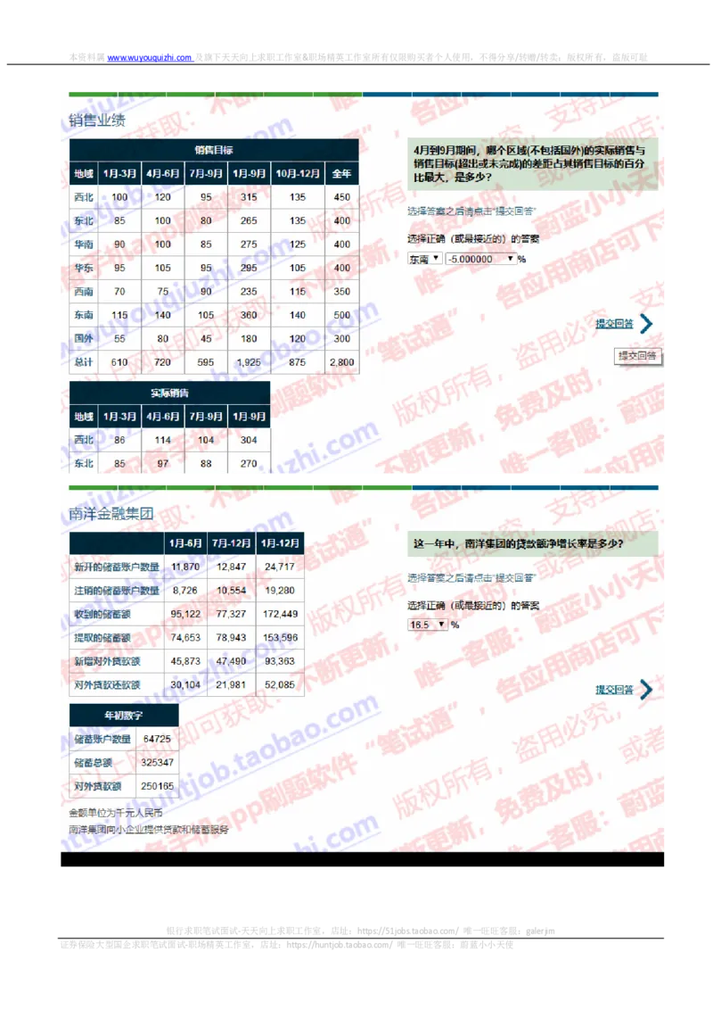 渣打银行2020招聘0922在线测试真题及答案_2025春招题库汇总_外资银行题库_23渣打_2020年历次OT真题及答案