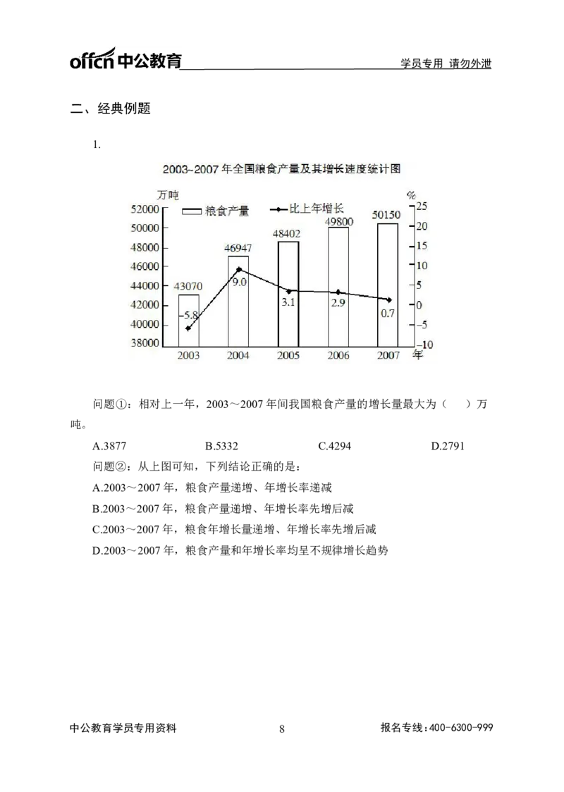 全国事业单位统考-考点精讲班-行测-资料分析-学生版_三桶油_中海油_最新中海油招聘考试《通用能力》视频课件_2020ZG行测or职测_zg_事业单位统考-考点精讲班-职业能力测验讲义