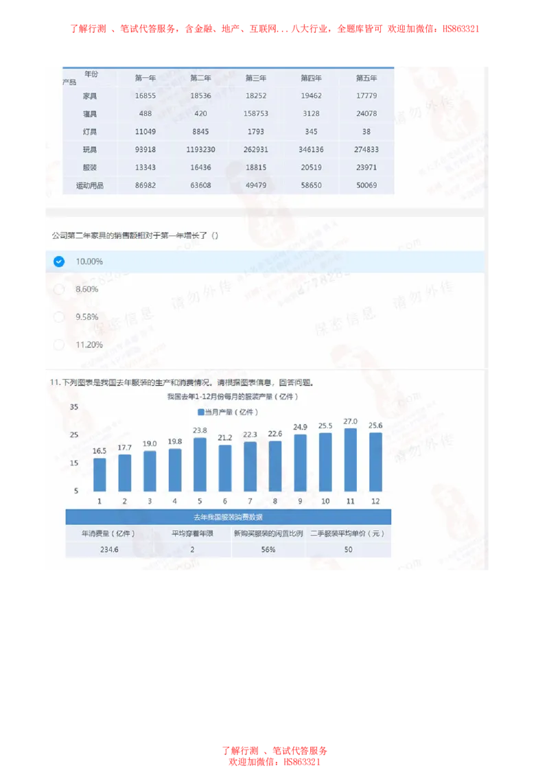 北Sen图表分析题汇总及参考答案_2025春招题库汇总_十大行测题库_2023年十大热门题库更新中_03、赛码汇总_3-京东赛码题库更新中_03、京东物流-新锐之星、管培生测评真题（北森）