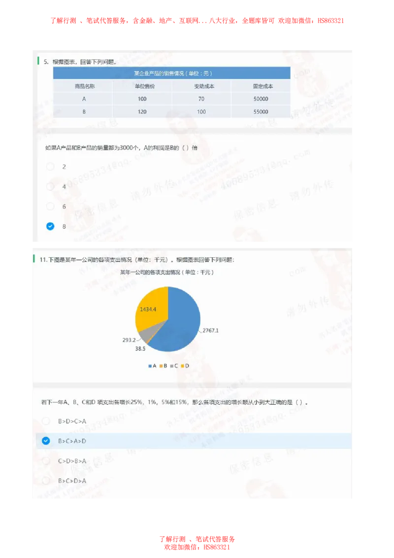 北Sen图表分析题汇总及参考答案_2025春招题库汇总_十大行测题库_2023年十大热门题库更新中_03、赛码汇总_3-京东赛码题库更新中_03、京东物流-新锐之星、管培生测评真题（北森）