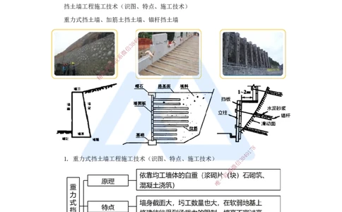 13.2025黄铃-3D实景通关-第一篇公路工程技术（12）支挡工程设置与施工_2026年一级建造师_2026年一建公路_2025年一建公路SVIP_02-基础精讲✿高端面授✿深度强化_讲义