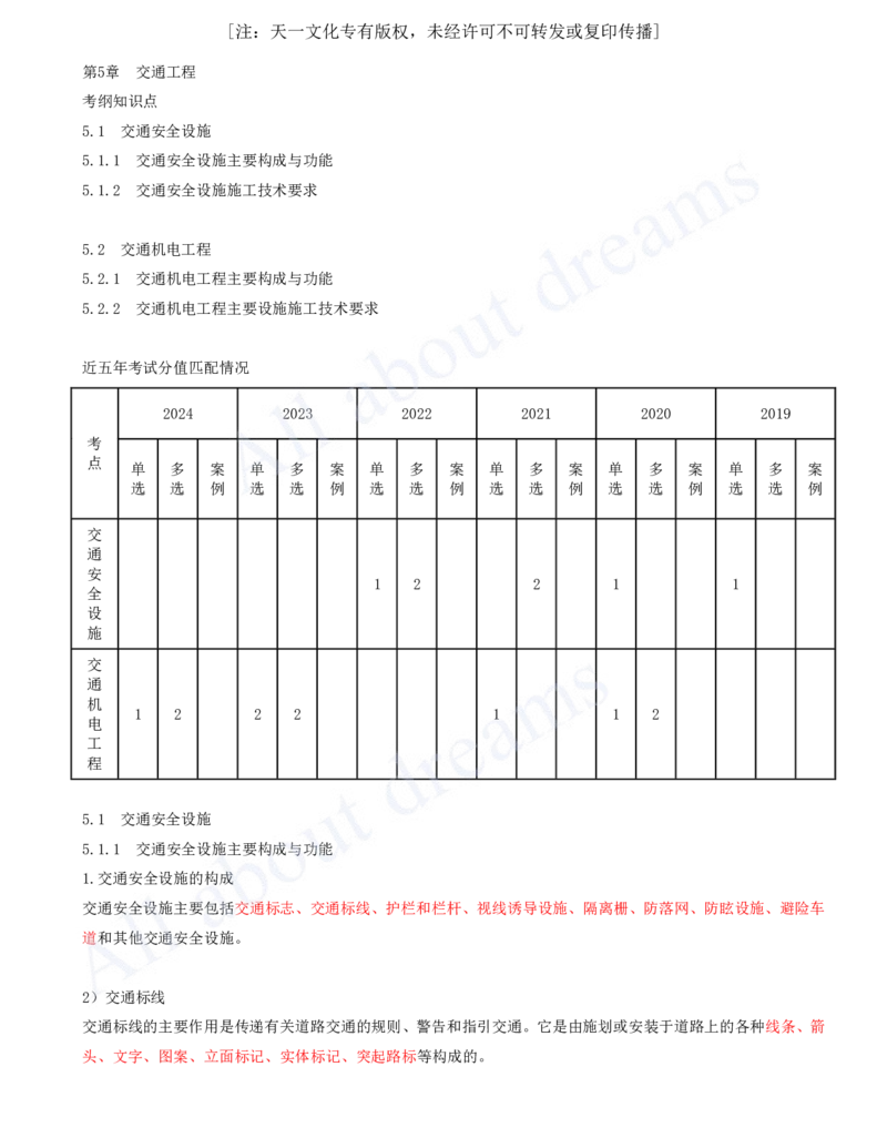 2025-121-第5章-5.1-交通安全设施_2026年一级建造师_2026年一建公路_2025年一建公路SVIP_02-基础精讲✿高端面授✿深度强化_15-公路《天一精讲班》安慧、李昌春KL_安慧_讲义
