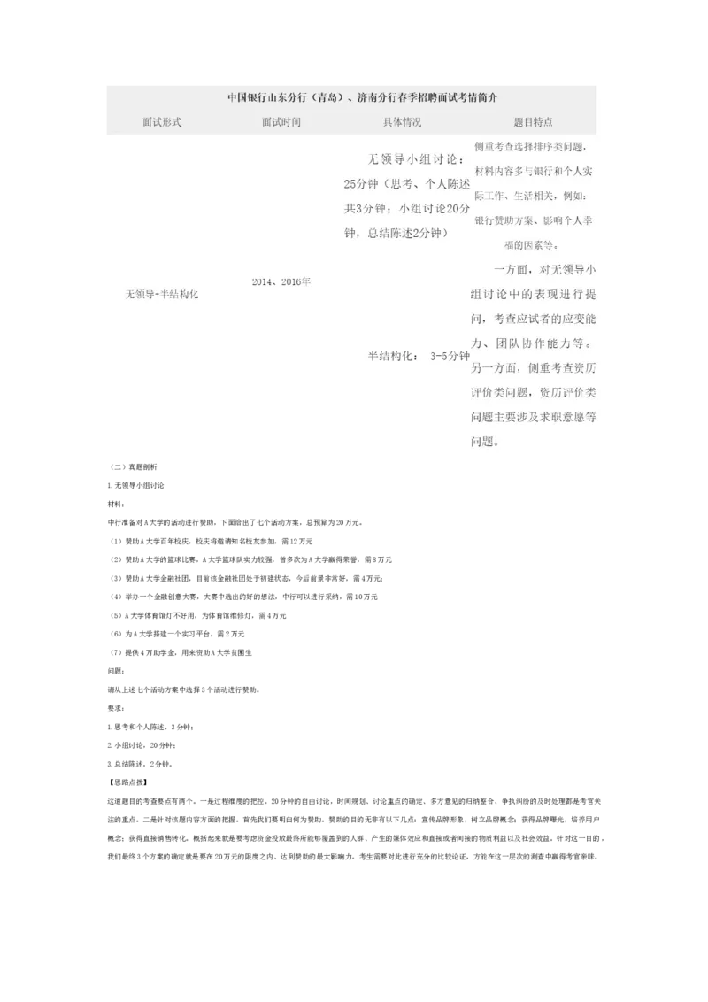 中行_2025春招题库汇总_十大行测题库_2023年十大热门题库更新中_09、易考汇总_银行面试_03银行面试资料_银行面试相关资料_面试技巧指导_部分银行面试真题整理版题库