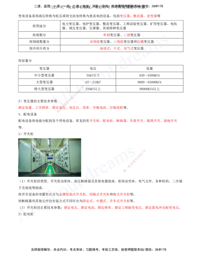 2025-03-第1章-1.2-机电工程常用设备_2026年一级建造师_2026年一建机电_2025年一建机电SVIP_02-基础精讲✿高端面授✿深度强化_07-机电《天一精讲班》王建波、王克KL_王克_讲义