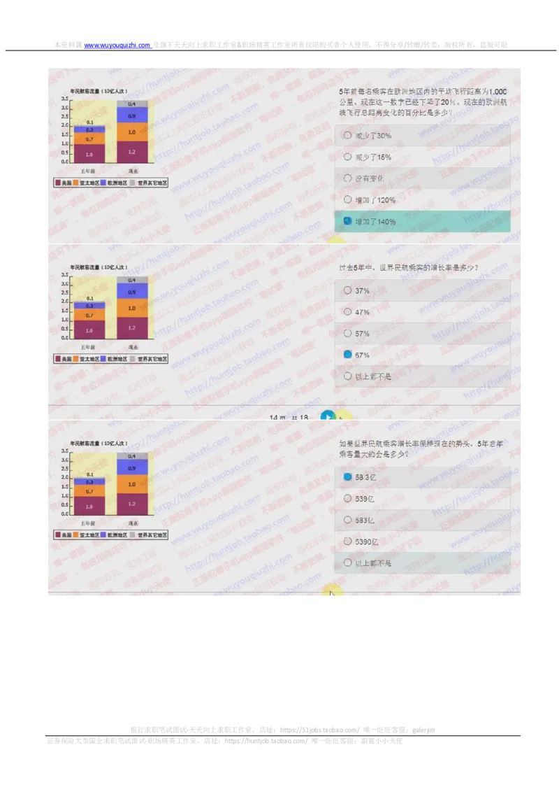 德意志银行2018招聘2017.10.23在线测试真题及答案_2025春招题库汇总_外资银行题库_德意志_2018年历次OT真题及答案