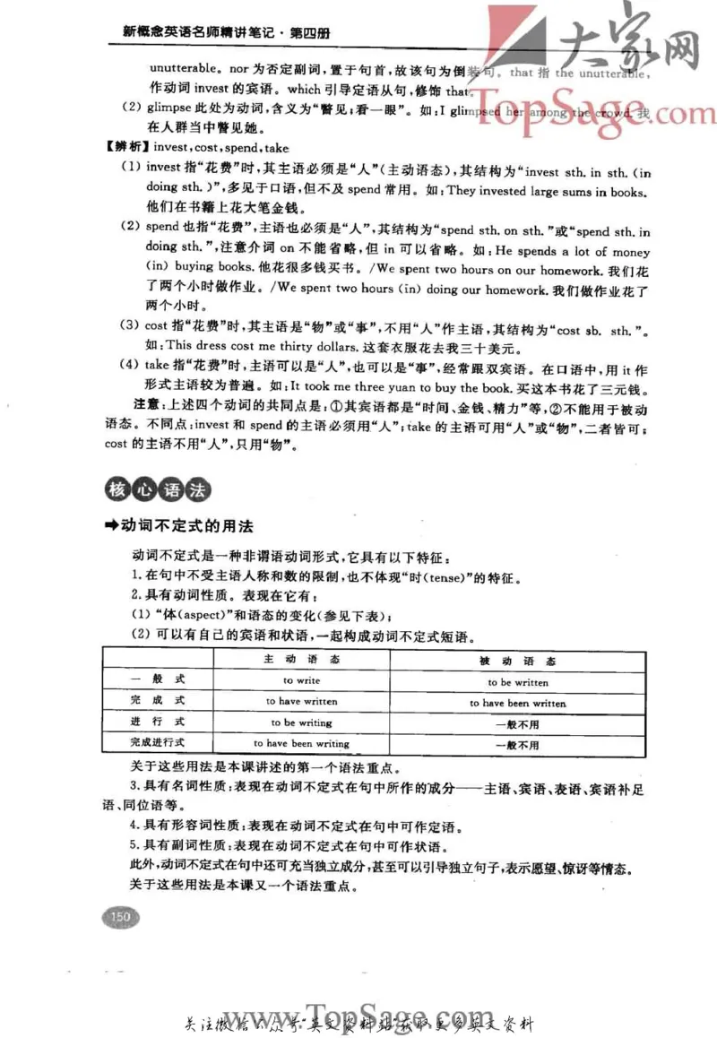 名师精讲笔记第4册_小学初中学霸笔记类资料汇总6.33GB_新概念英语名师笔记724.99MB