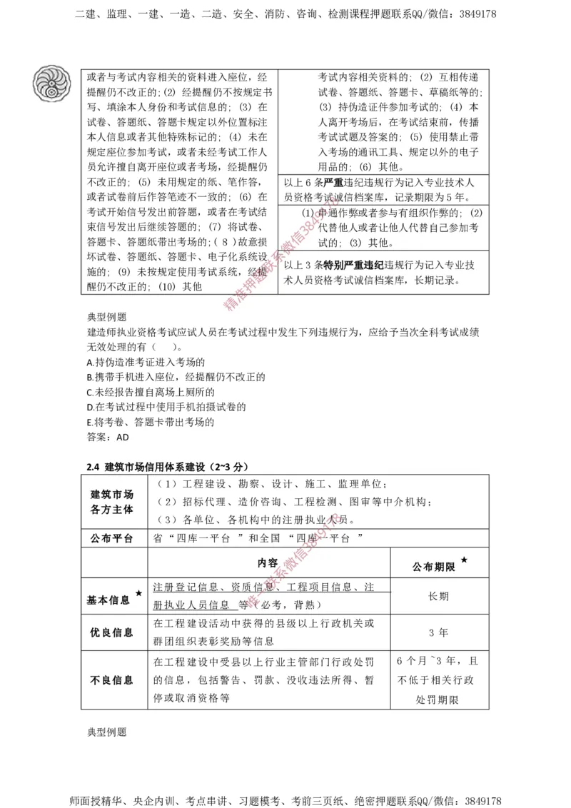 2025-3-陈印-考前密训（三）_2026年一建法规_2025年一建法规SVIP_05-考前密训✿央企特训✿机构普押_21-法规《考前终极密训》陈印推荐