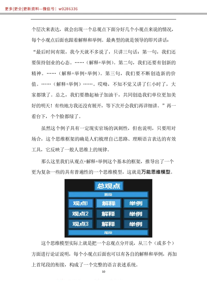 写作-高分秘诀_2025春招题库汇总_国企综合题库_1、国企招聘考试------笔试资料_综合写作_1.写作-高分秘诀