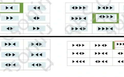 RBSLogical1-三角、箭头、拐（17道）_2025春招题库汇总_十大行测题库_2023年十大热门题库更新中_05、TalentQ汇总_TalentQ笔试题库中文_TalentQ（图文版-参考）_1必看Logical题（约100道）