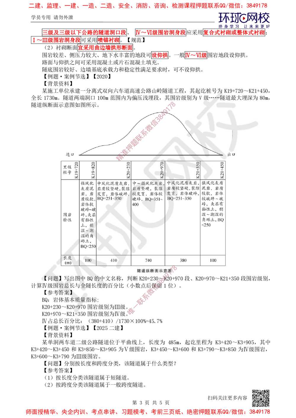 13.2025一建公路案例特训-第13讲-专题四隧道工程（1）_2026年一级建造师_2026年一建公路_2025年一建公路SVIP_04-冲刺串讲✿考点强化✿小灶集训_07-公路《案例特训班》吴然HQ