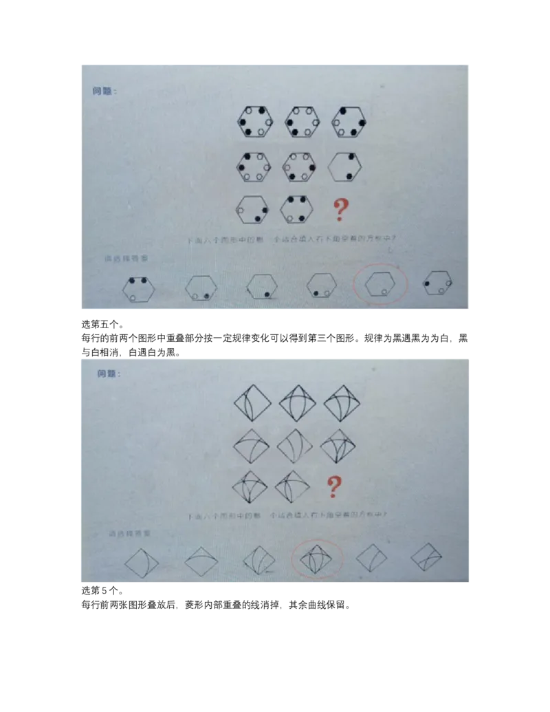 图形推理_2025春招题库汇总_四大题库2_安永EY-2_安永EY-大陆_安永ey2023_认知能力测试