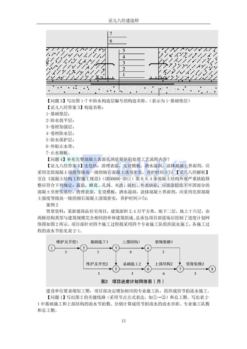 08.一建建筑2023年真题解析_2026年一级建造师_2026年一建建筑_2025年一建建筑SVIP_03-习题精析✿实战特训✿模考通关_02-建筑《真题解析班》王玮ZBJ
