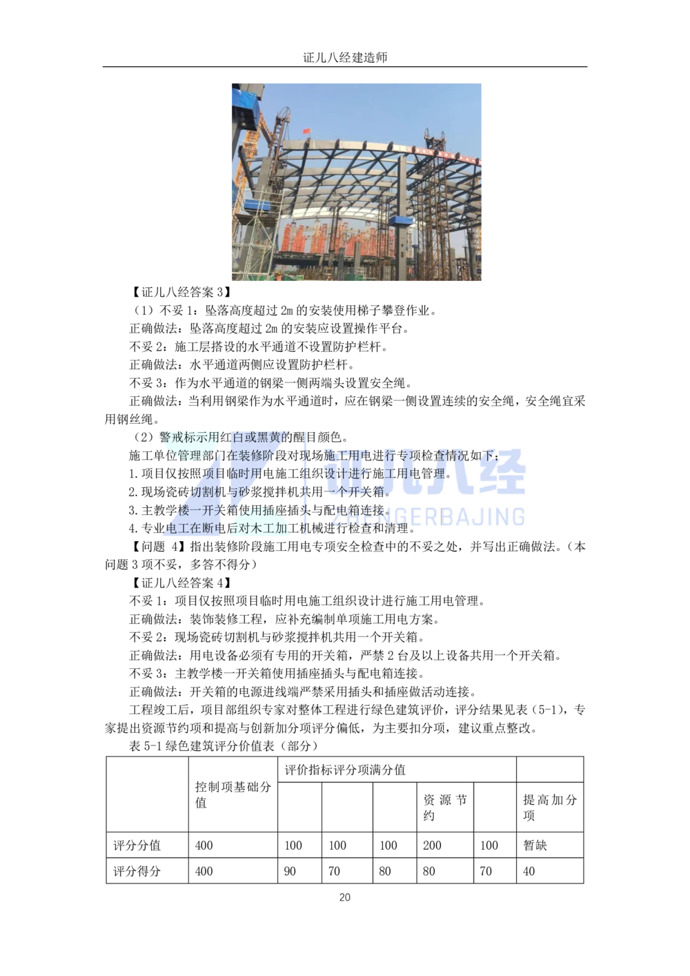 08.一建建筑2023年真题解析_2026年一级建造师_2026年一建建筑_2025年一建建筑SVIP_03-习题精析✿实战特训✿模考通关_02-建筑《真题解析班》王玮ZBJ