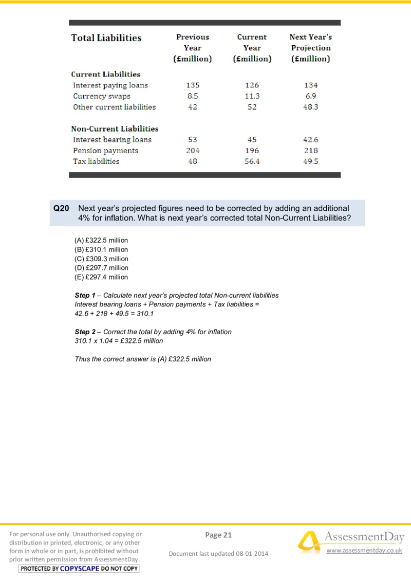 NumericalReasoningTest5-Solutions_2025春招题库汇总_八大题库-1_04八大汇总_信永中和_专业题综合知识-参考_英文题_NumericalReasoningTests