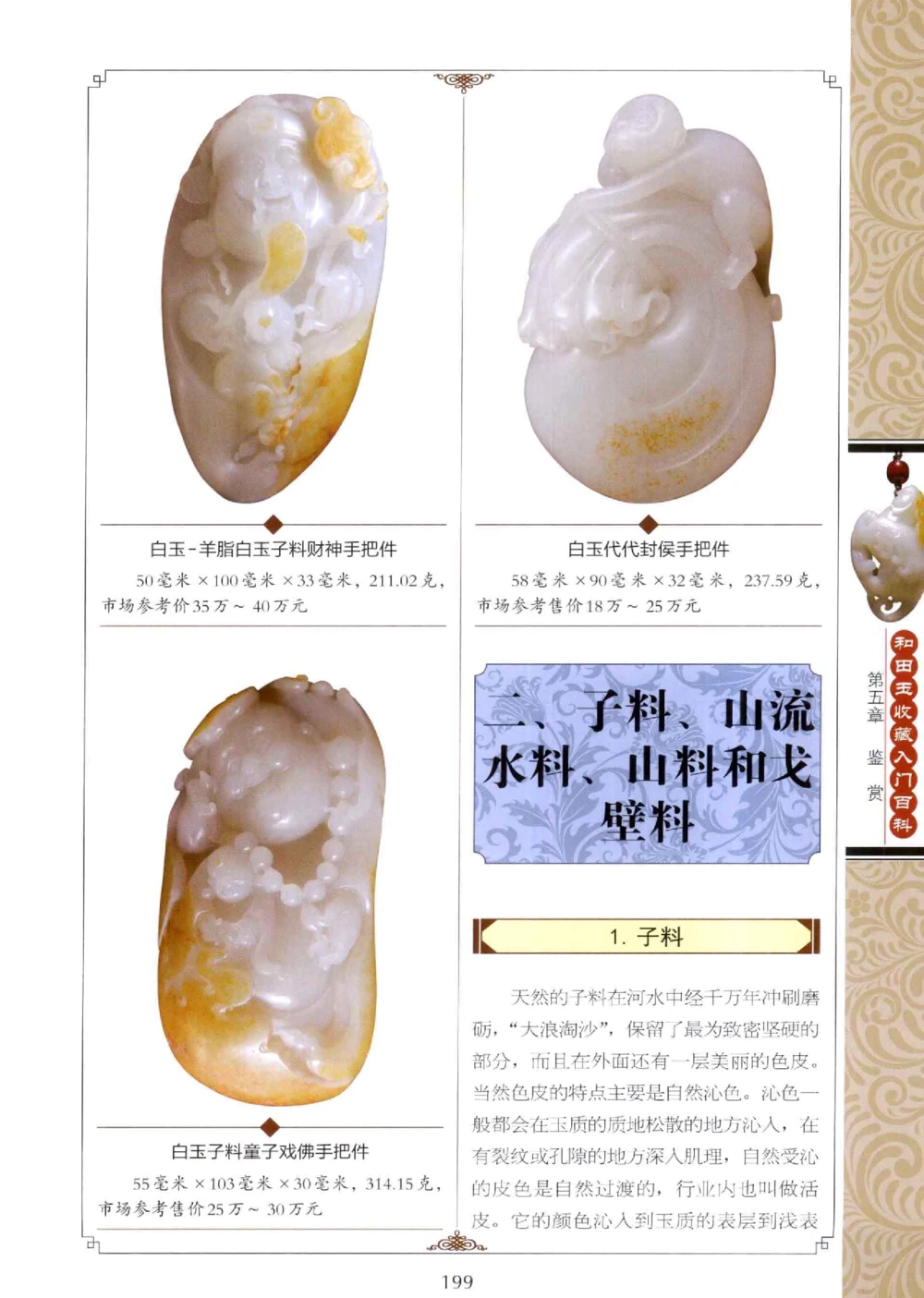 和田玉收藏入门百科_X018-玉石珠宝鉴定教程最新合集_7、和田玉鉴定专题全套课程_和田玉电子书