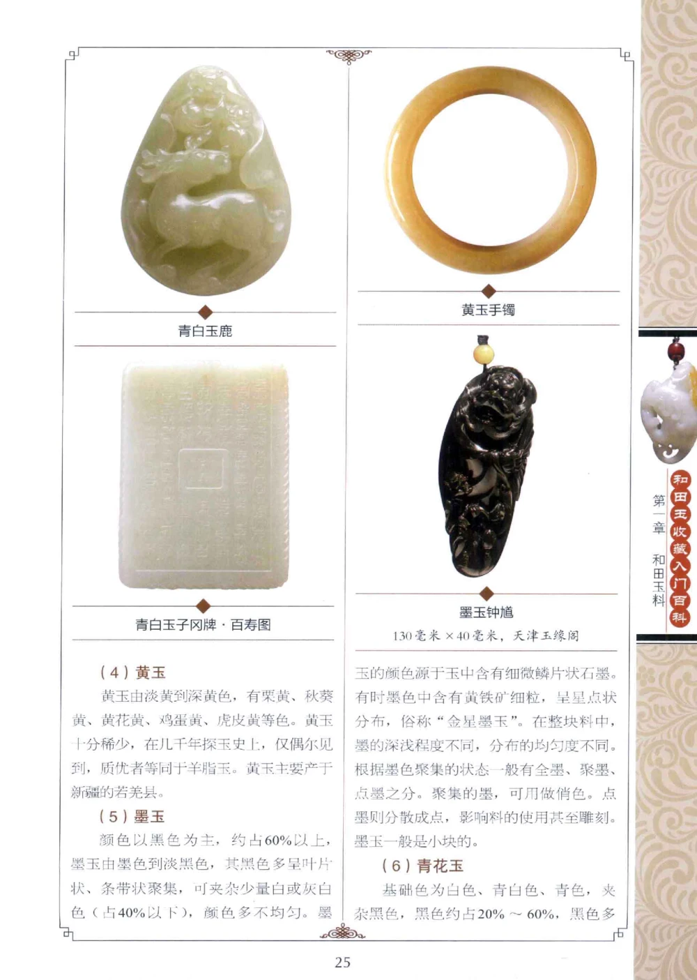 和田玉收藏入门百科_X018-玉石珠宝鉴定教程最新合集_7、和田玉鉴定专题全套课程_和田玉电子书